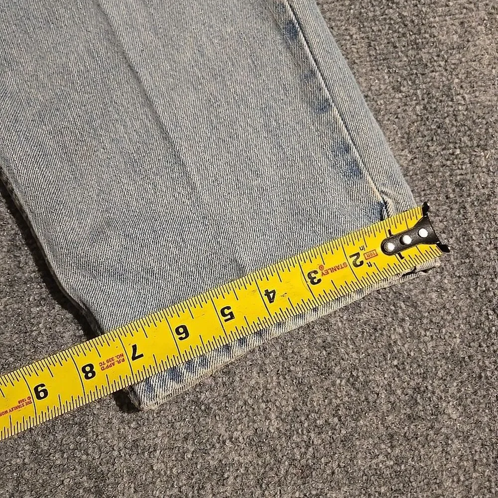 Vintage Levis 560 Jeans Mens 32x32 Blue Loose Fit Y2K 2004 Comfort Fit